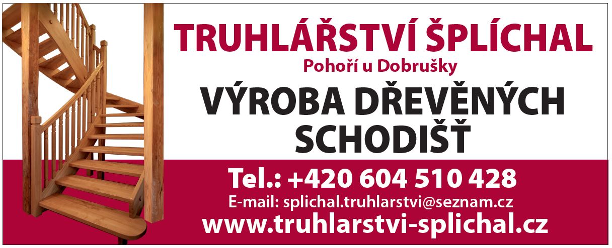 Truhlářství Šplíchal - výroba dřevěných schodišť